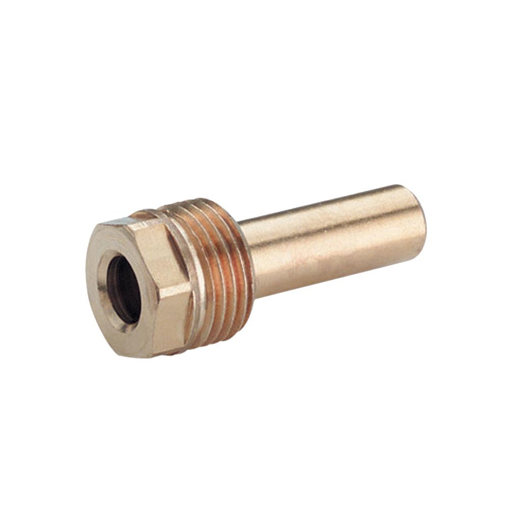 IMMERSION POCKETS FOR THERMOSTATS